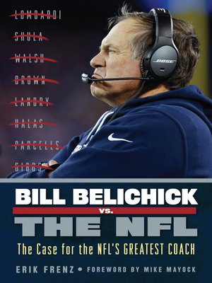 cover image of Bill Belichick vs. the NFL